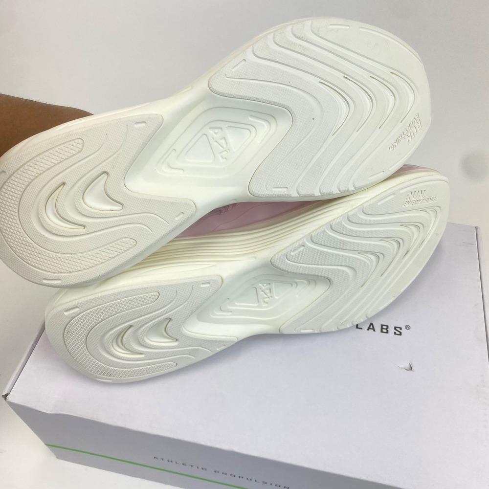 APL Athletic Propulsion Labs Men's Streamline Bleached Pink‎ White Shoes - Picture 7 of 7